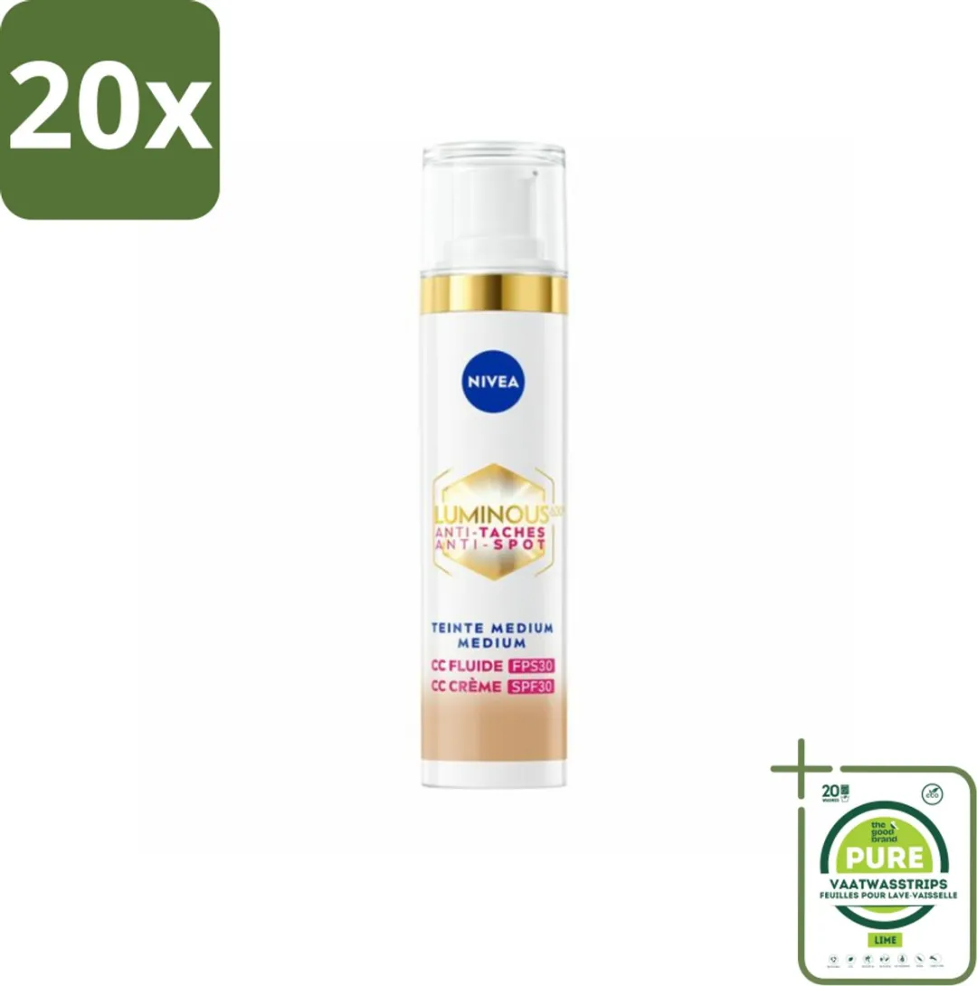 NIVEA Cellular LUMINOUS630 CC Crème Medium