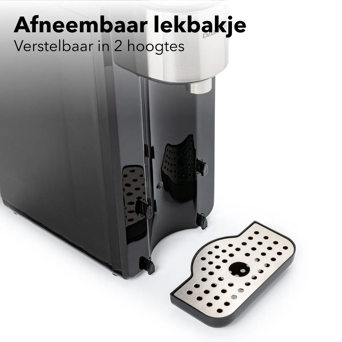 Daewoo DSWK40AT Heetwaterdispenser 2.5L - 2200W - Zwart