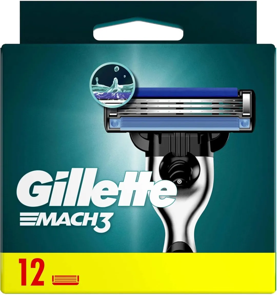 Gillette Mach 3 Scheermesjes