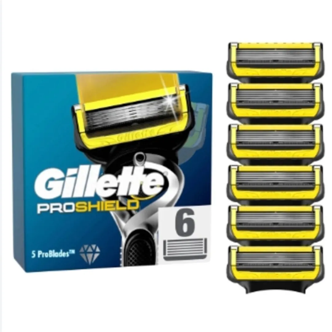 Gillette ProShield Mesjes Regular - 6 Stuks
