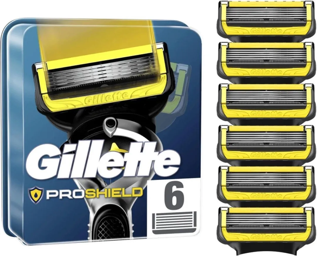 Gillette ProShield Mesjes Regular - 6 Stuks