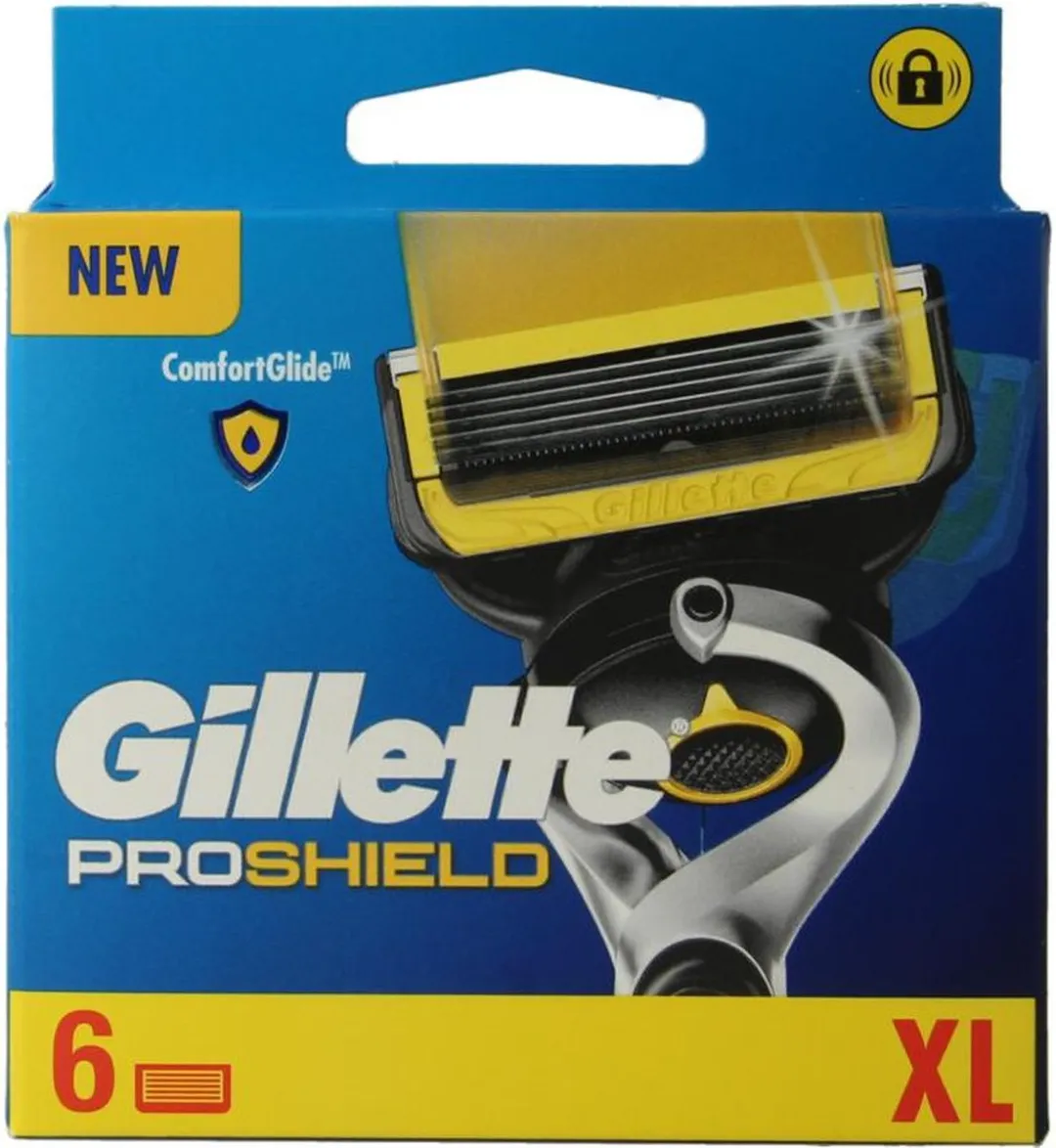 Gillette ProShield Mesjes Regular - 6 Stuks