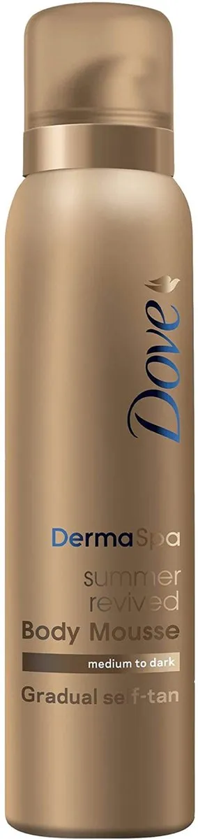 Dove Derma Spa Tanning Body Mousse Summer Revived Dark