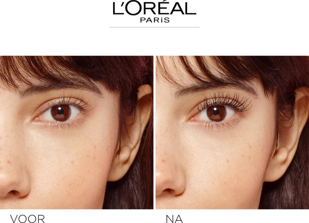 L'Oréal Paris Telescopic Mascara Zwart - 24ml