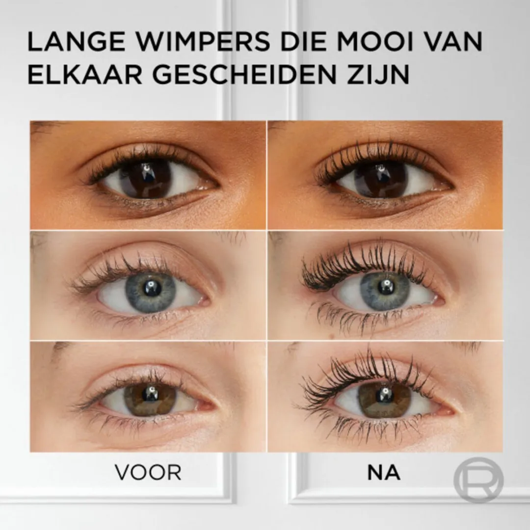 L'Oréal Paris Telescopic Mascara Zwart - 24ml
