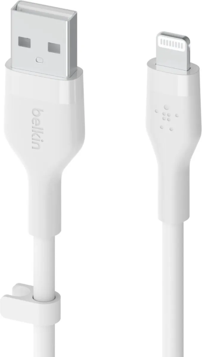 Belkin Boost Charge USB-A naar iPhone Lightning 3m - Wit