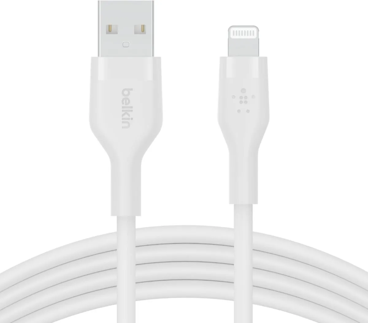 Belkin Boost Charge USB-A naar iPhone Lightning 3m - Wit