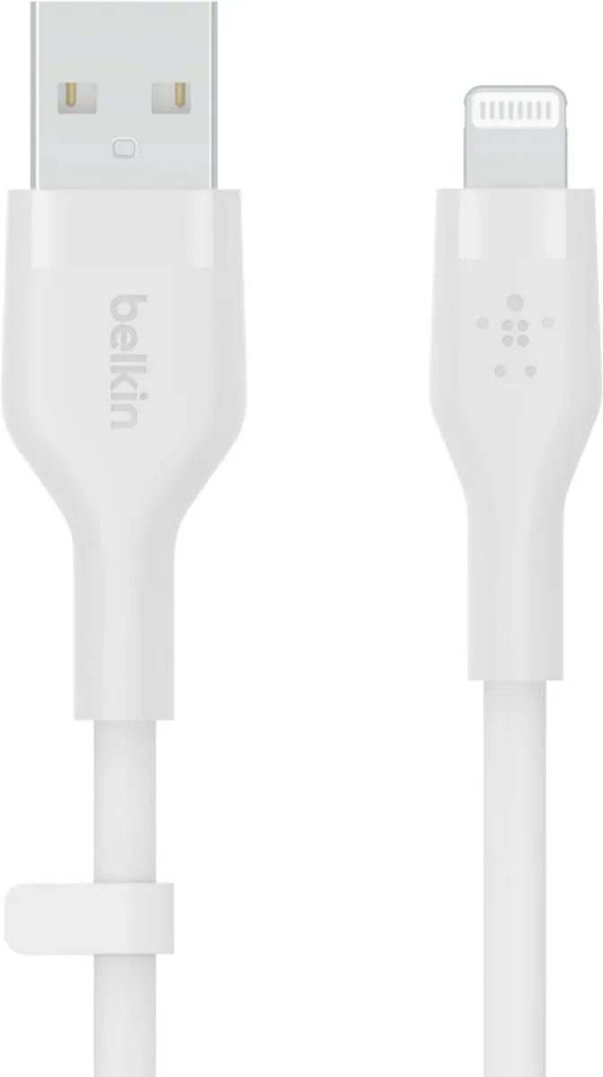 Belkin Boost Charge USB-A naar iPhone Lightning 3m - Wit