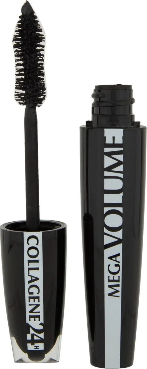 L'Oréal Paris Mega Volume Collageen Mascara 30ml - Zwart