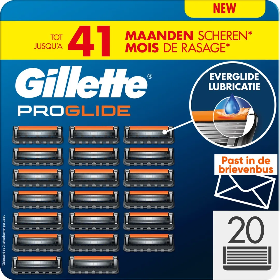 Gillette Fusion5 Proglide Scheermesjes