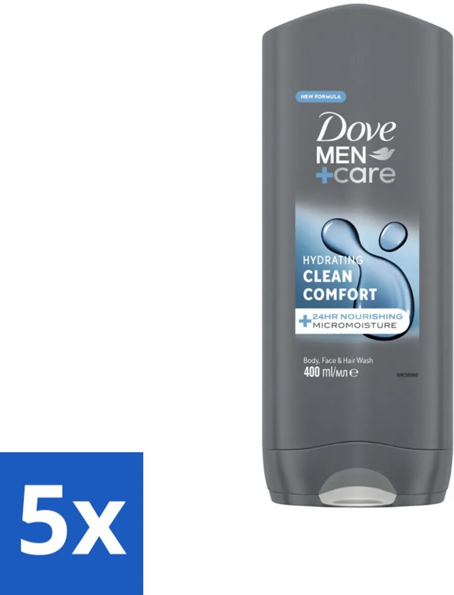 Dove Men+ Care Clean Comfort Douchegel 400ml