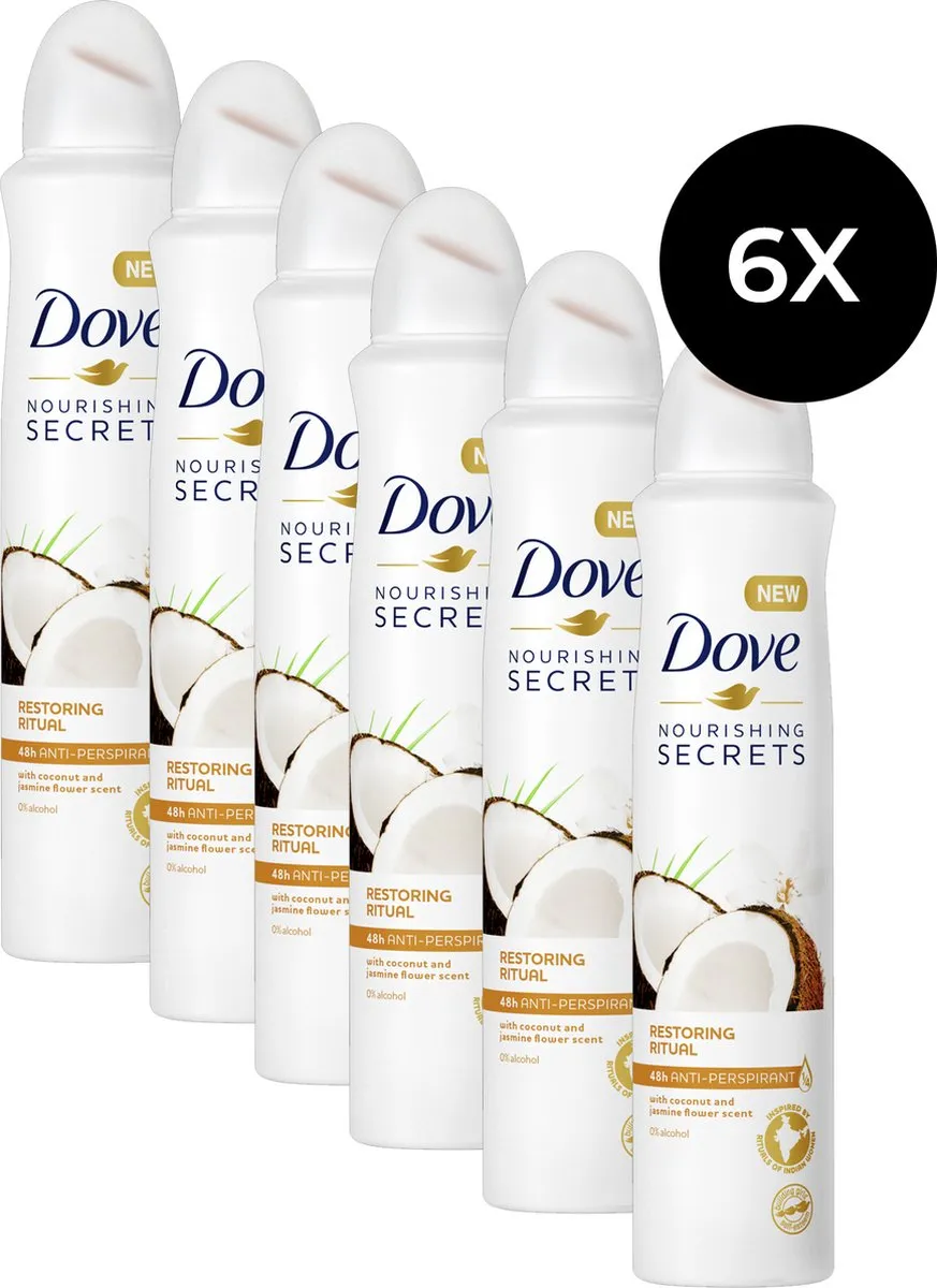 Dove Nourishing Secrets Deo Spray