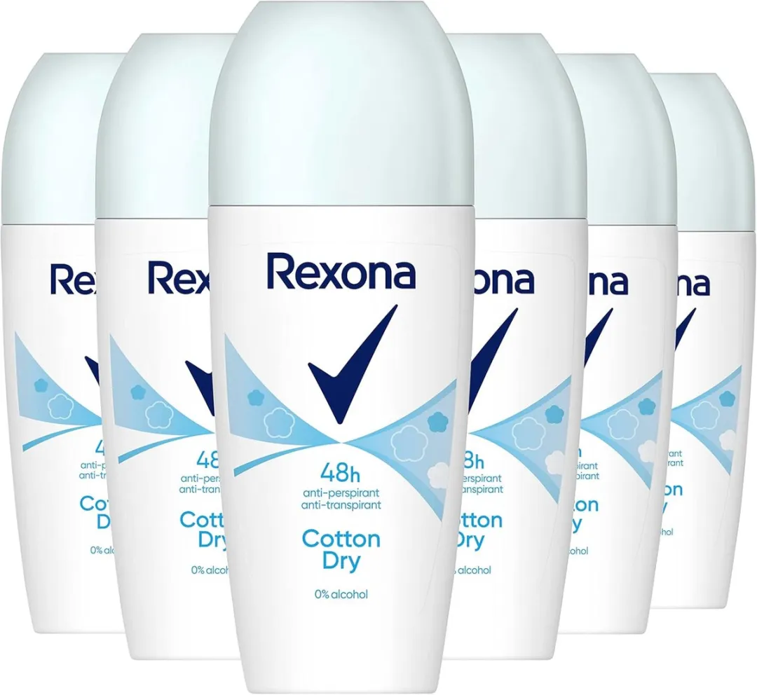 Rexona Dry Cotton Deodorant Roller