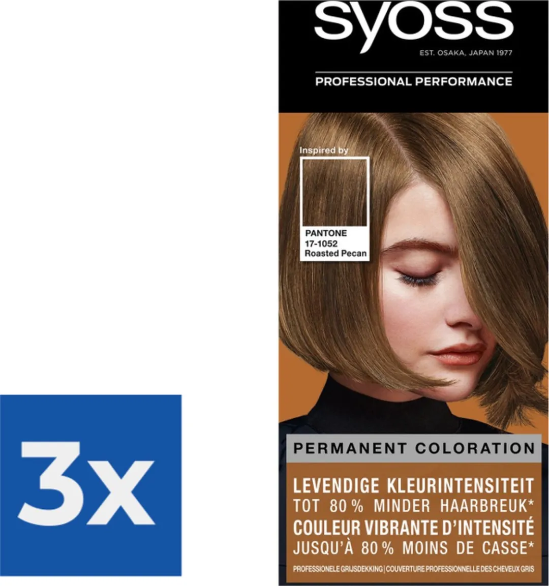 SYOSS Haarverf 6-66 Roasted Pecan