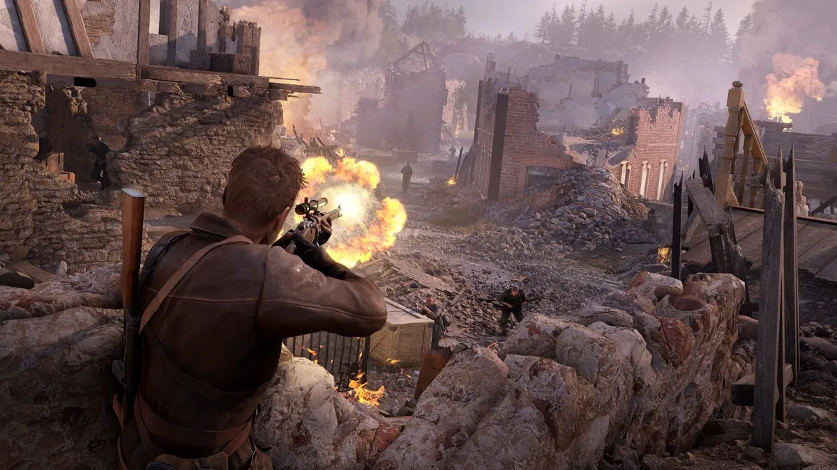 Plaion Sniper Elite Resistance PS5 - 2 Spelers Online