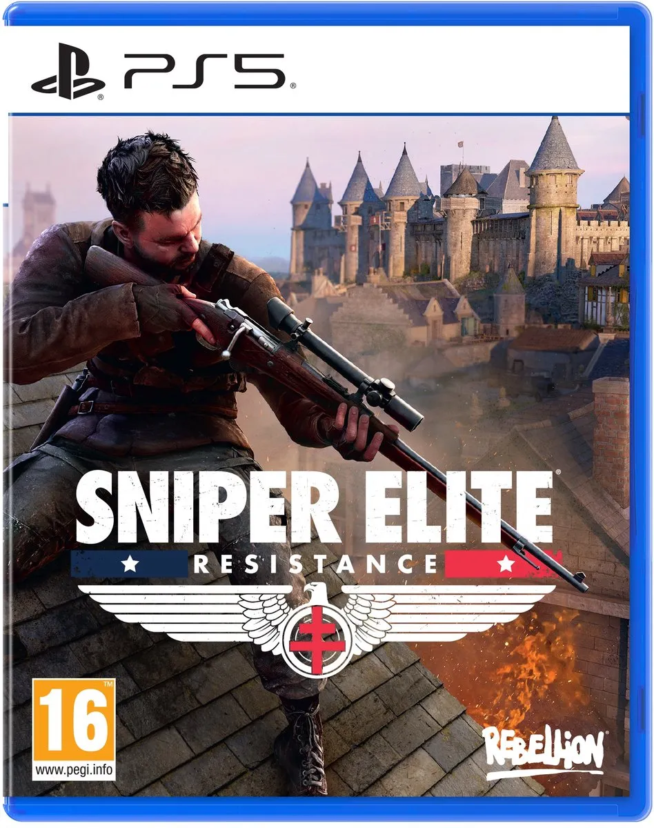 Plaion Sniper Elite Resistance PS5 - 2 Spelers Online