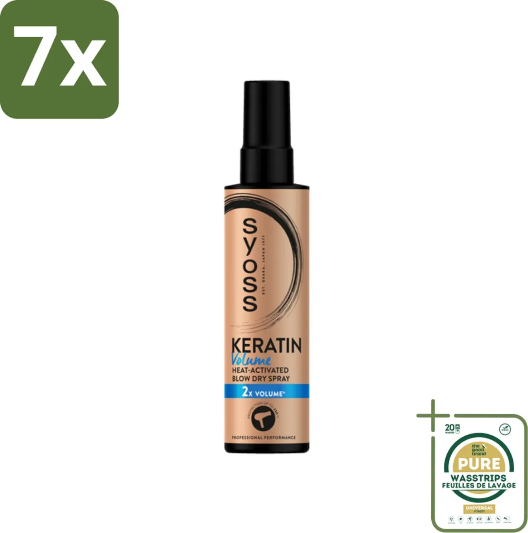 SYOSS Keratin & Volume Heatprotection Spray 1400ml