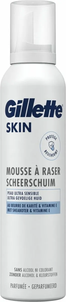Gillette Skin Scheermousse Ultra Gevoelige Huid 240ml