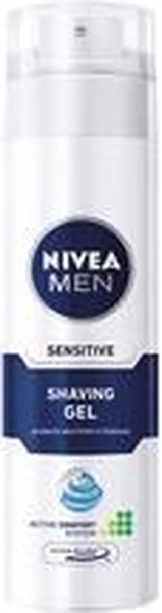 NIVEA Sensitive Scheergel 200ml