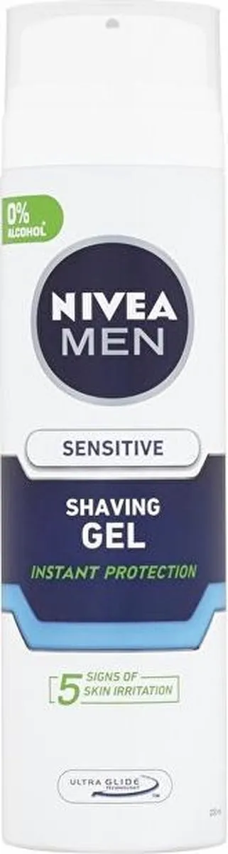 NIVEA Sensitive Scheergel 200ml