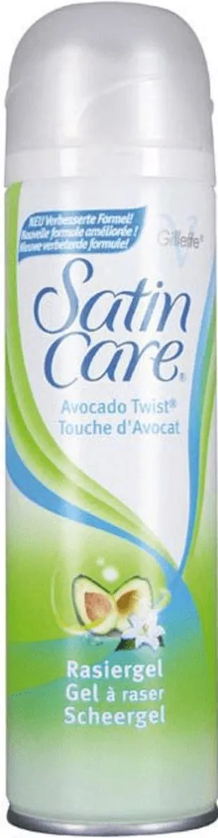 Gillette Venus Satin Care Scheergel Avocado Twist 200ml