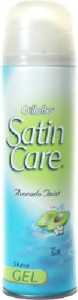 Gillette Venus Satin Care Scheergel Avocado Twist 200ml