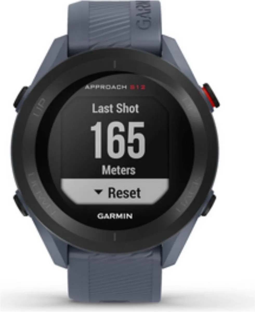 Garmin Approach S12 Golfhorloge - GPS Tracker 43mm - Zwart/Grijs