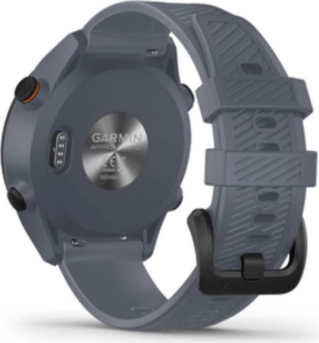 Garmin Approach S12 Golfhorloge - GPS Tracker 43mm - Zwart/Grijs