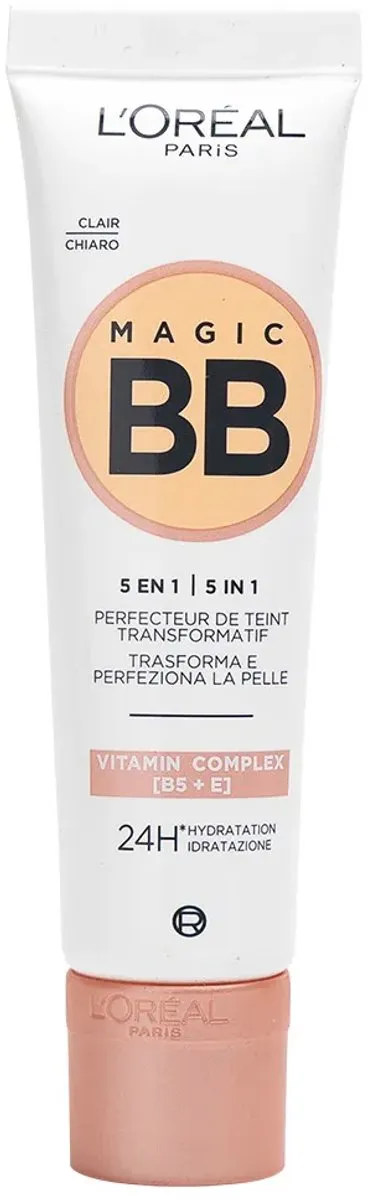 L'Oréal Paris BB Claro Kleurcrème SPF 10 - 30ml - Licht - afbeelding 6 van 6
