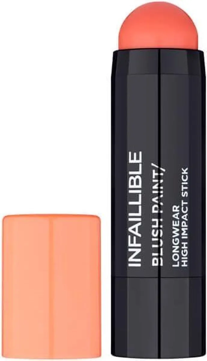 L'Oréal Paris Infallible Blush Paint Chubby Oranžová - 7g