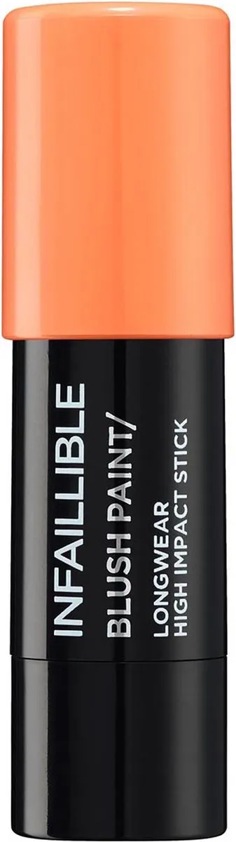 L'Oréal Paris Infallible Blush Paint Chubby Oranžová