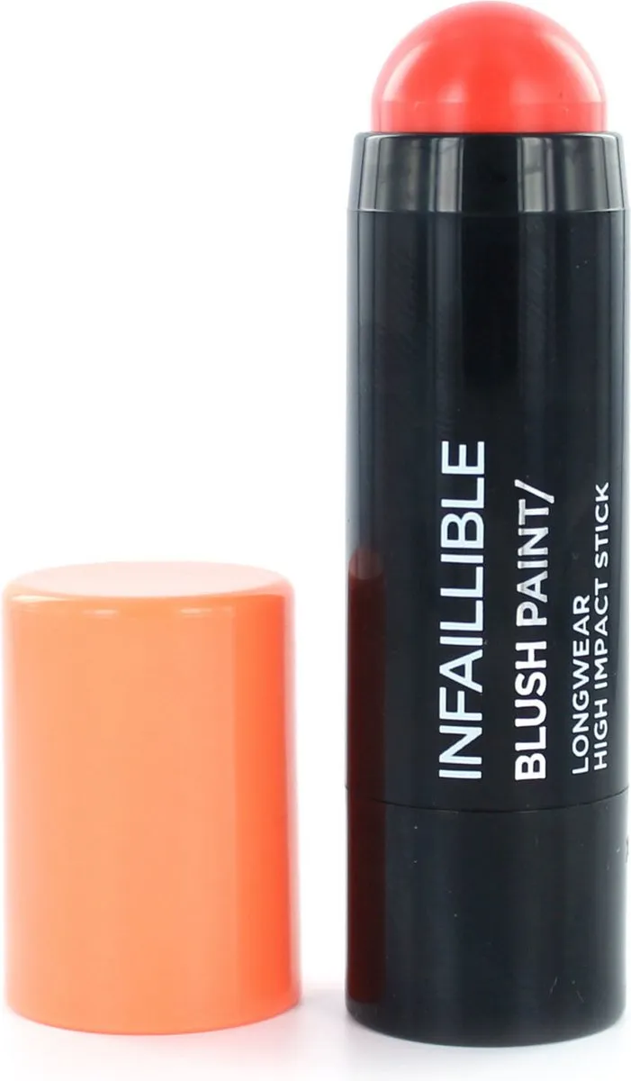 L'Oréal Paris Infallible Blush Paint Chubby Oranžová - 7g