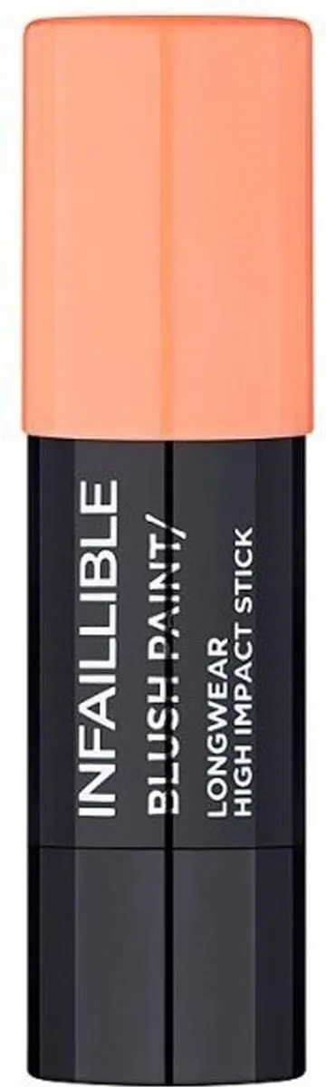 L'Oréal Paris Infallible Blush Paint Chubby Oranžová - 7g