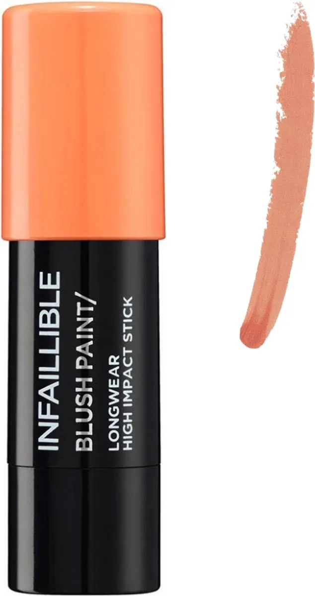 L'Oréal Paris Infallible Blush Paint Chubby Oranžová - 7g
