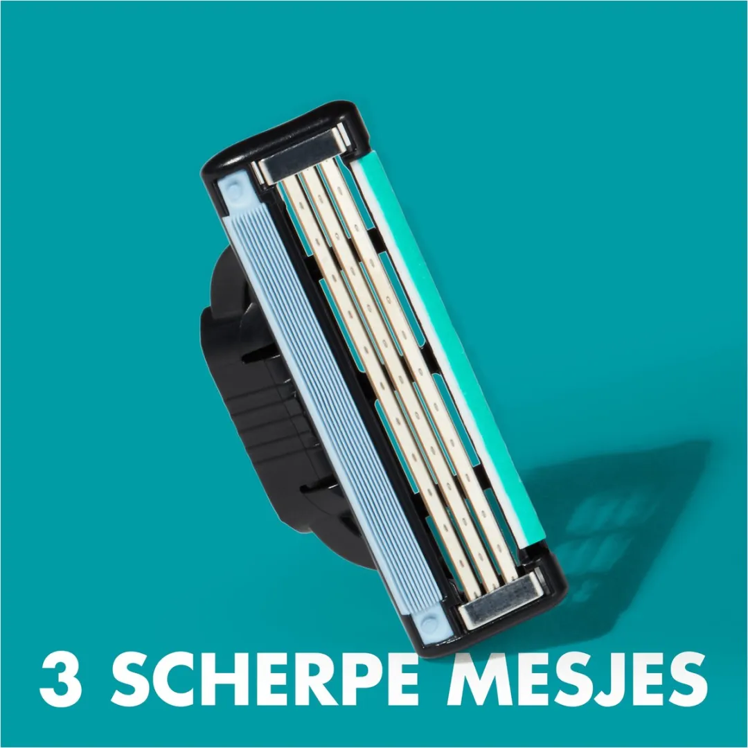 Gillette Mach3 Navulmesjes - 18 Stuks