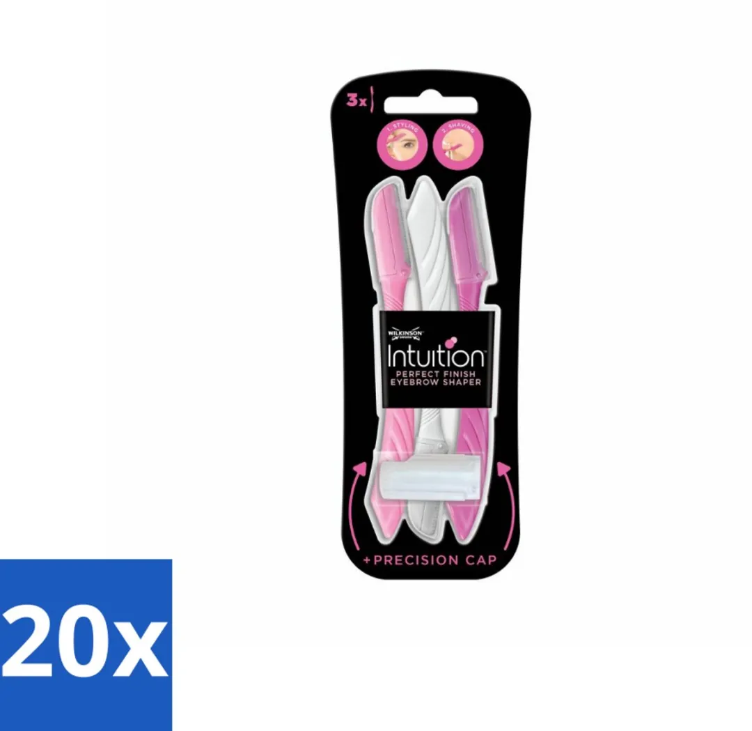Wilkinson Sword Intuition Navulmesjes Wenkbrauw Shaper
