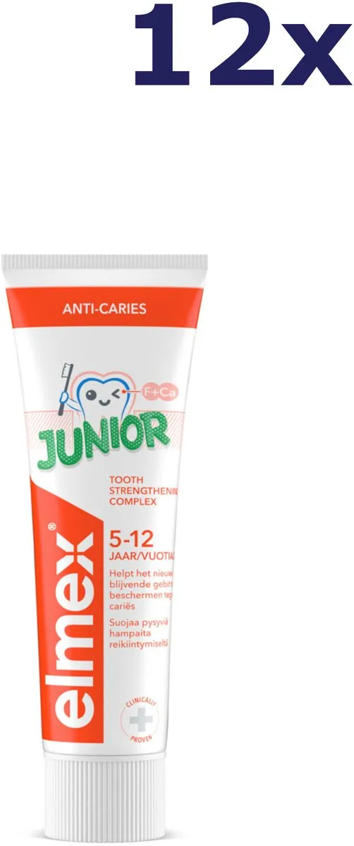 Elmex Junior Gel-Tandpasta 75ml