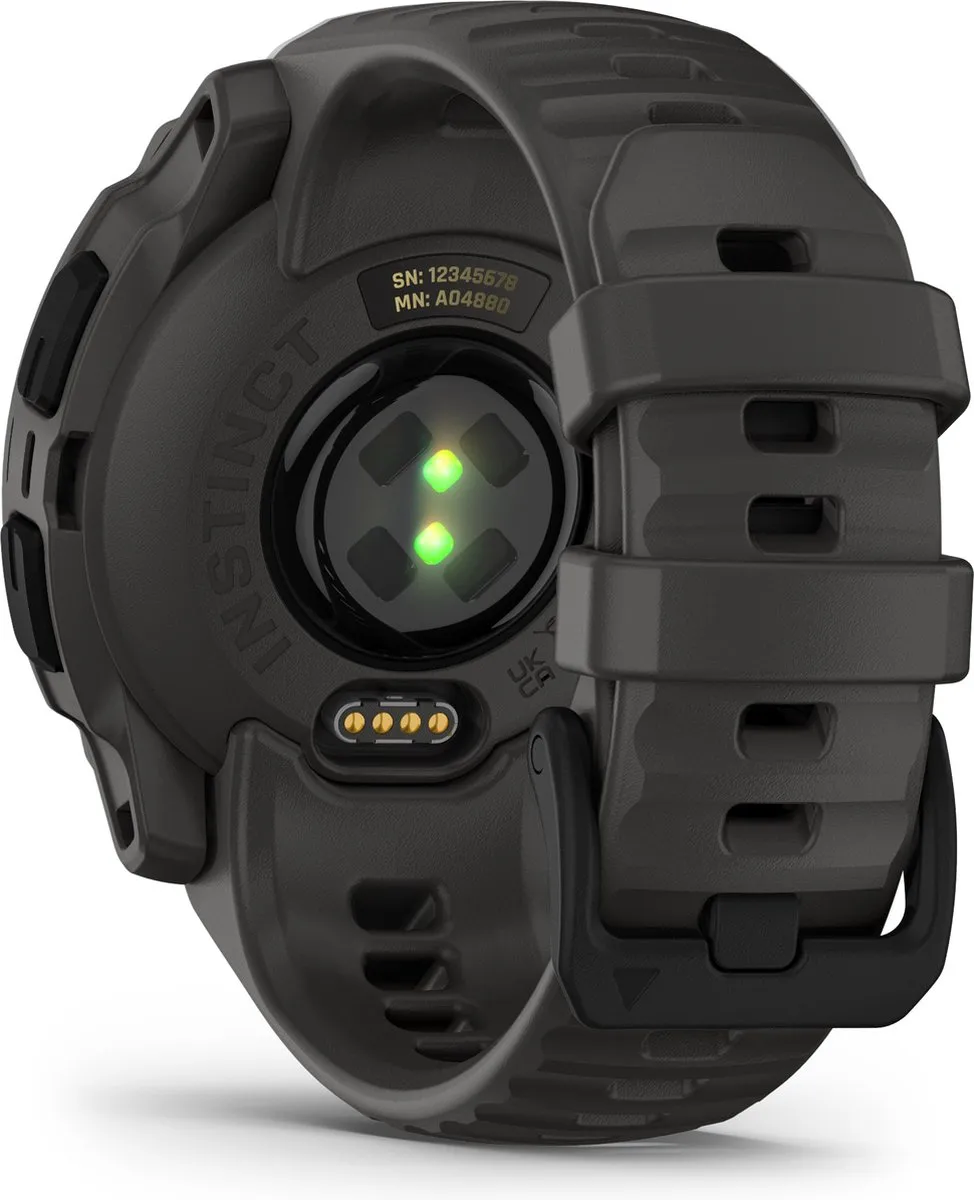 Garmin Instinct E Smartwatch 40mm - Zwart - afbeelding 6 van 6