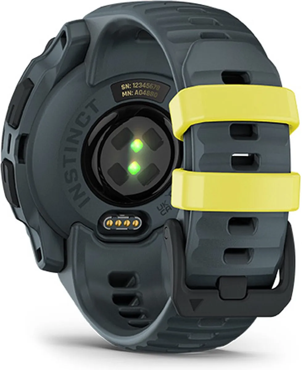 Garmin Instinct E Smartwatch 40mm - Geel/Zwart - afbeelding 6 van 6