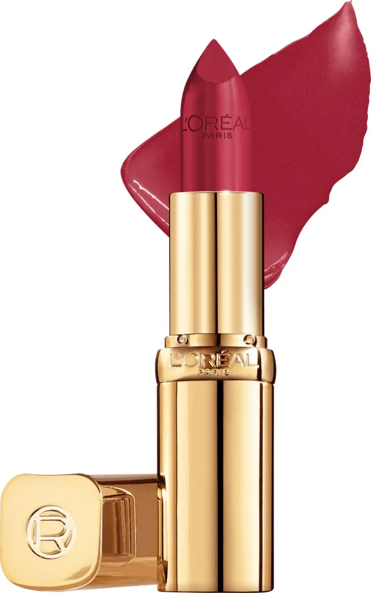 L'Oréal Paris Lippenstift Kleur Riche 376 Cassis Passion - 4,8 g