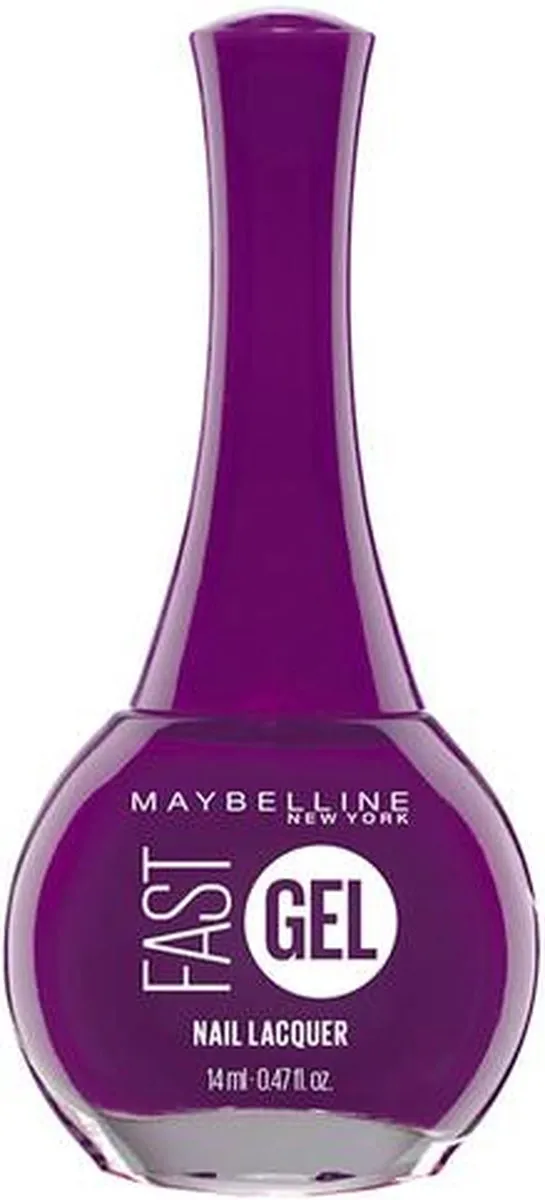 Maybelline Fast Gel Nagellak 8 Wicked Berry - 14ml