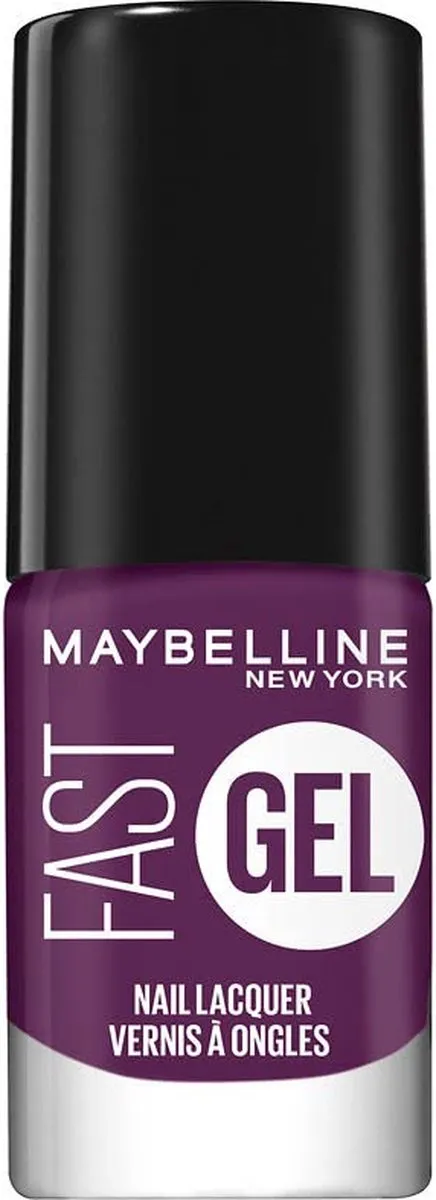Maybelline Fast Gel Nagellak 8 Wicked Berry