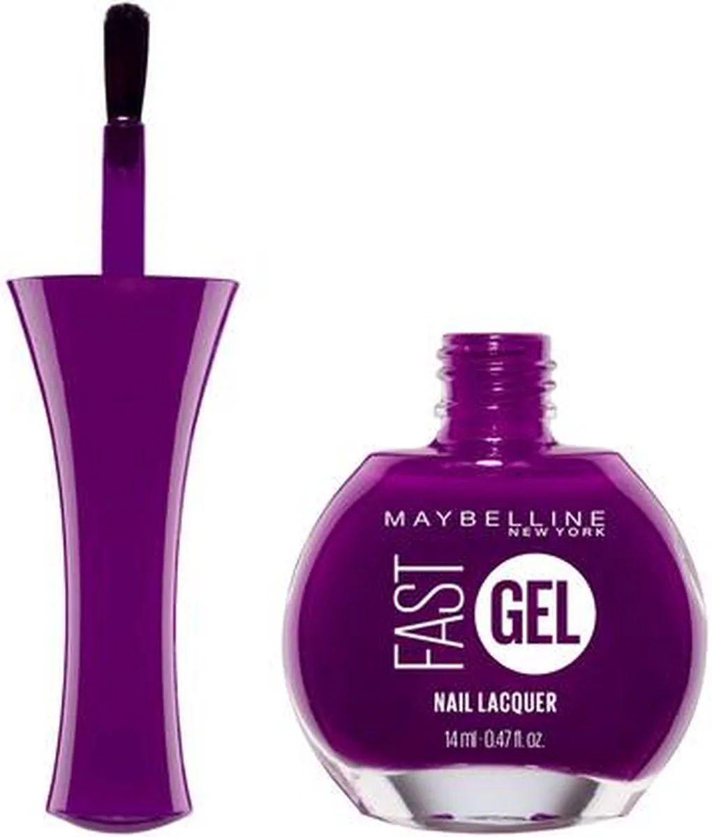 Maybelline Fast Gel Nagellak 8 Wicked Berry - 14ml