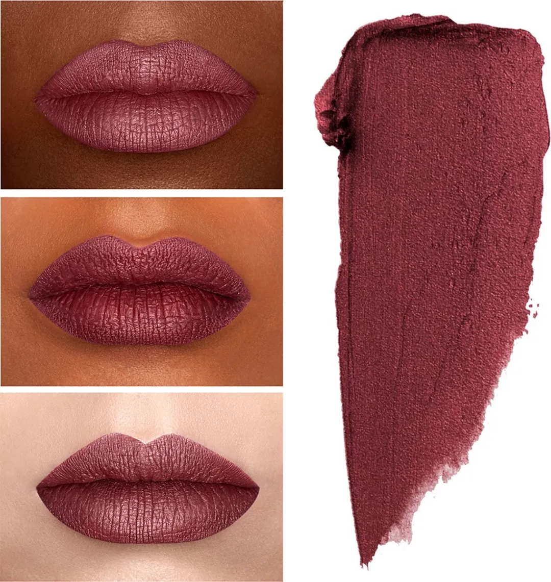 NYX Soft Matte Metallic Lip Cream Copenhagen - 4.5ml