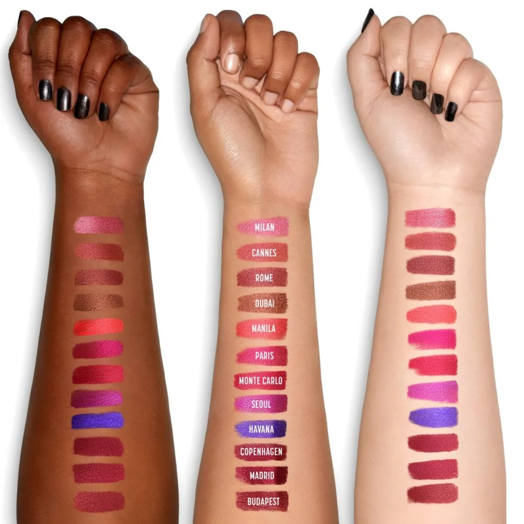 NYX Soft Matte Metallic Lip Cream Copenhagen - 4.5ml