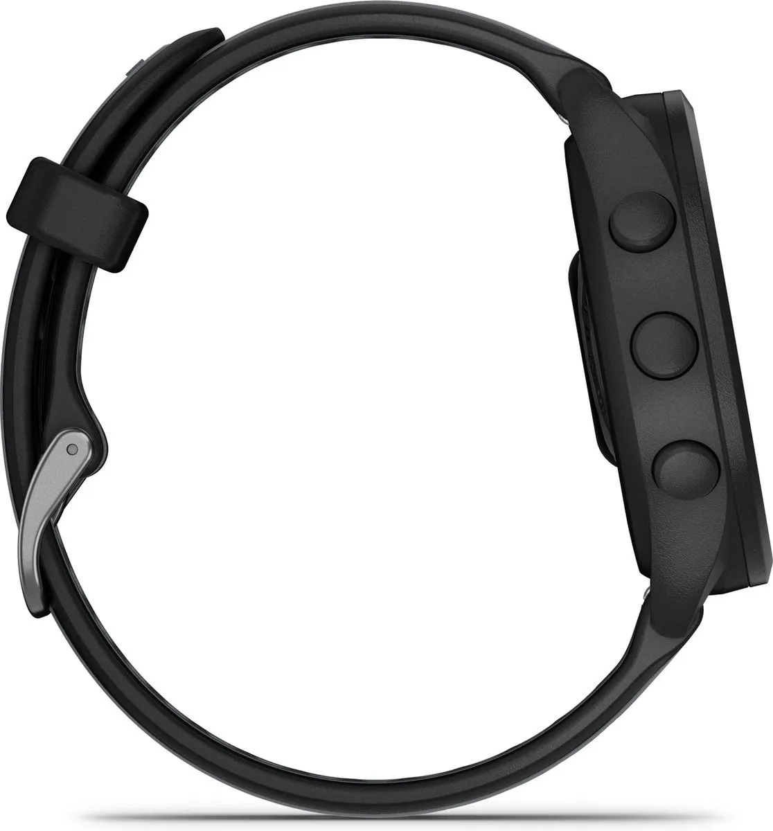 Garmin Forerunner 165 Hardloophorloge - 43mm - Zwart/Grijs