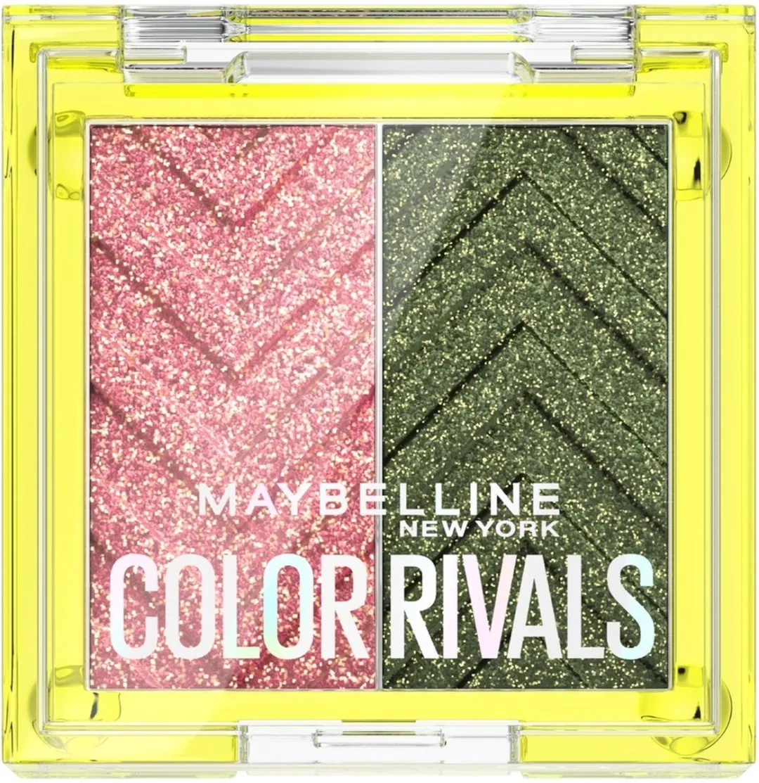 Maybelline Color Rivals Urban X Wild Oogschaduw Palette