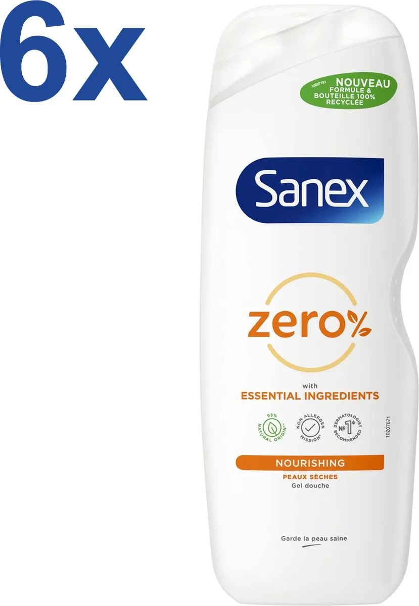 Sanex Zero% Nourishing Douchegel 725ml