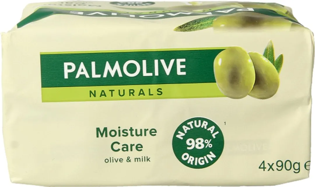Palmolive Naturals Olijf Tabletzeep - 4x90g