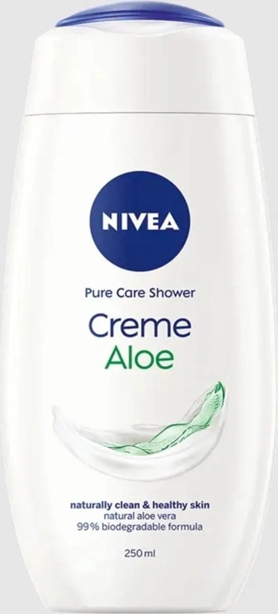 NIVEA My Moment With Aloe Vera Douchegel 750ml - 3 Stuks